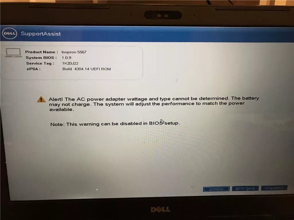 Батарейка BIOS dell Inspiron 5567. Alert the AC Power Adapter Wattage and Type cannot be determined dell. The AC Power Adapter Wattage and Type cannot be determined. UEFI dell.