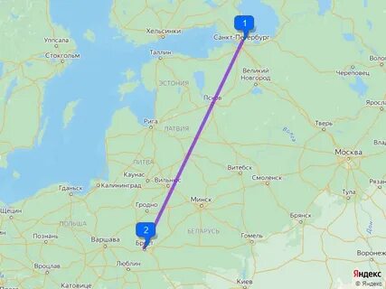Смоленск брест расстояние на машине