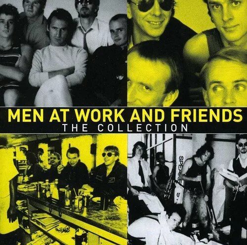 Who can it be now mp3. Рон Страйкерт. Группа men at work. Down under men at work CD. Men at work австралийская рок-группа.