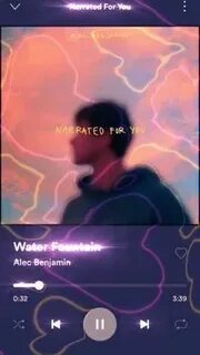 Песня fountain alec benjamin