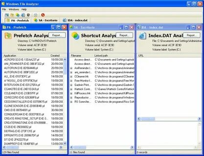 File analysis