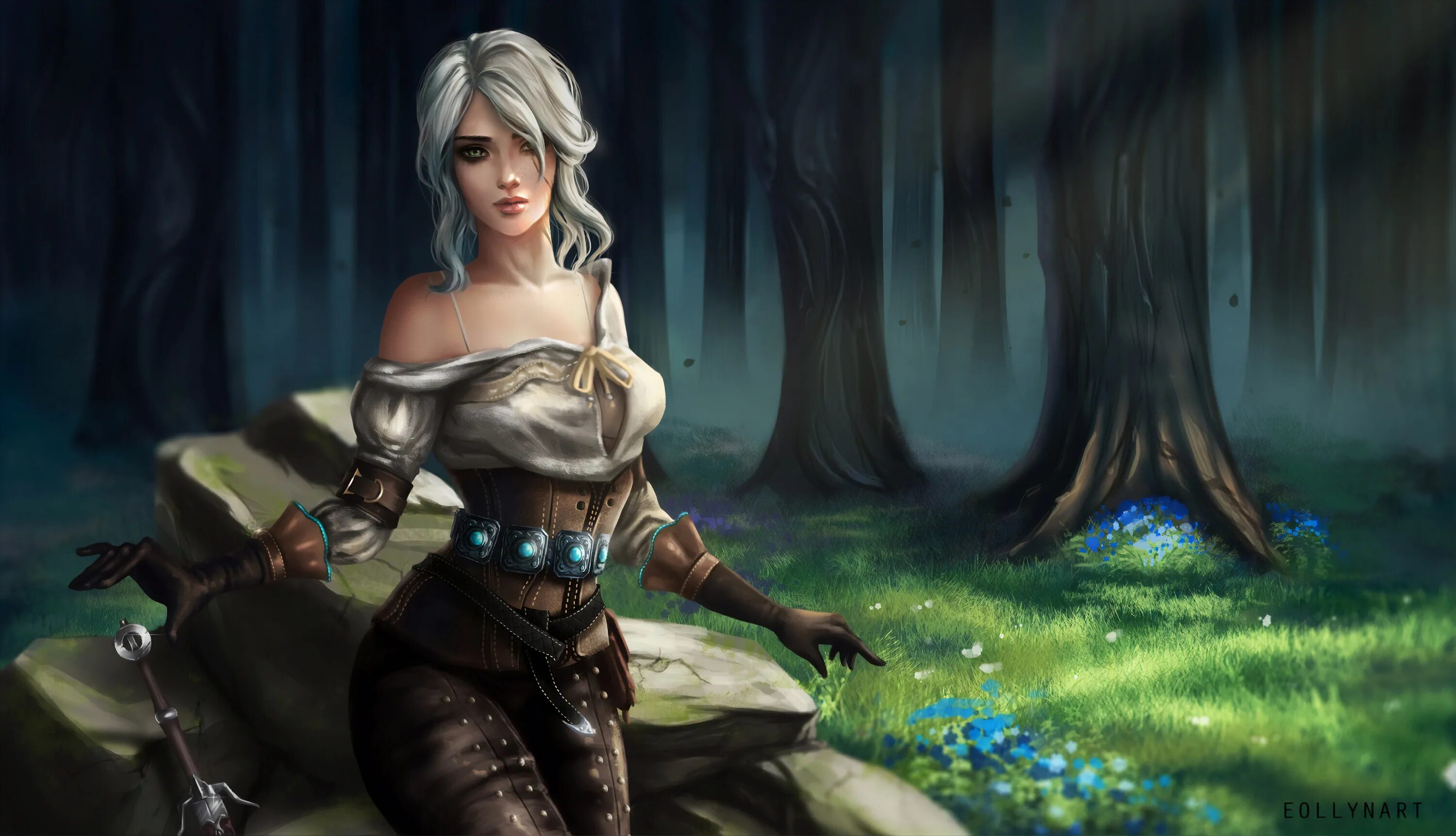 The witcher 3 цири. Цирилла фиона элен рианнон/цири. цирилла фиона элен рианнон арт. цири ведьмак 3 арт. цири ведьмак 4k.