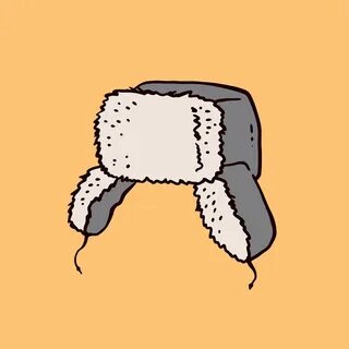 Как нарисовать ушанку