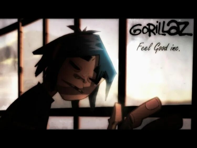 He feel good now. Гориллаз Фил. 2d Gorillaz feel good Inc. Гориллаз 2д feel good Inc. Gorillaz 2d feel good.