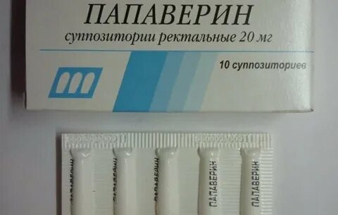 Введение ректального суппозитория