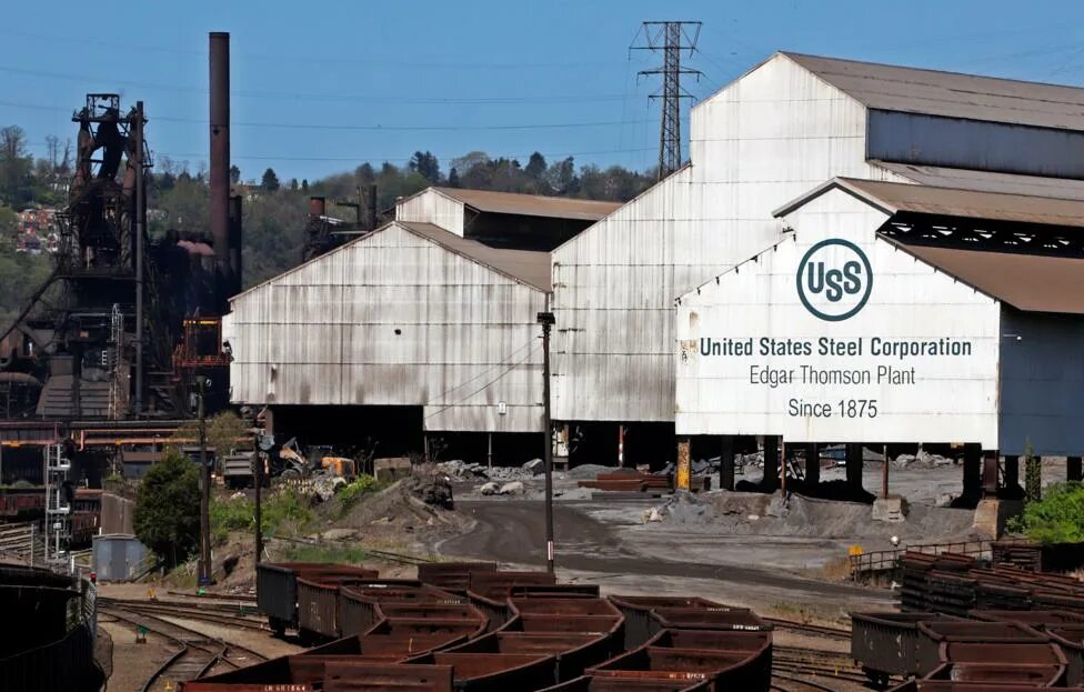 S. S. United steel. Металлургические предприятия америки. U.