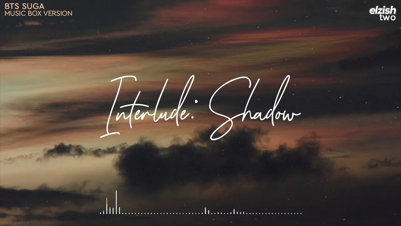 Bts shadow. BTS Interlude Shadow обложка. BTS Interlude: Shadow обложка песни. Колыбельная БТС. BTS Music Box.