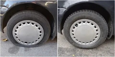 Сколько можно ехать на спущенном