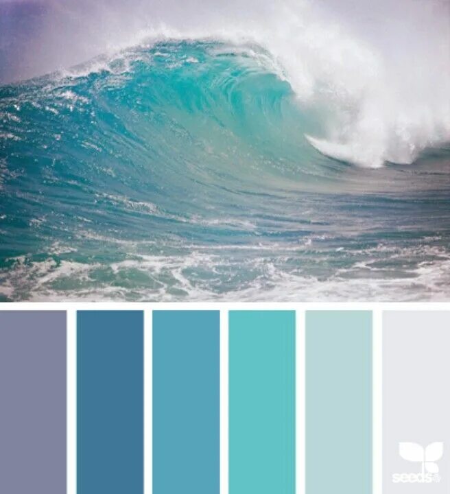 Какие цвета сочетаются с морским. Цветовая палитра палетка морской Бриз. Палитра морская волна. Цвет морской волны. Цвет морской волны палитра.