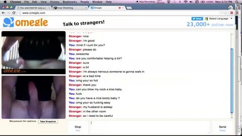 Omegle Cheating.