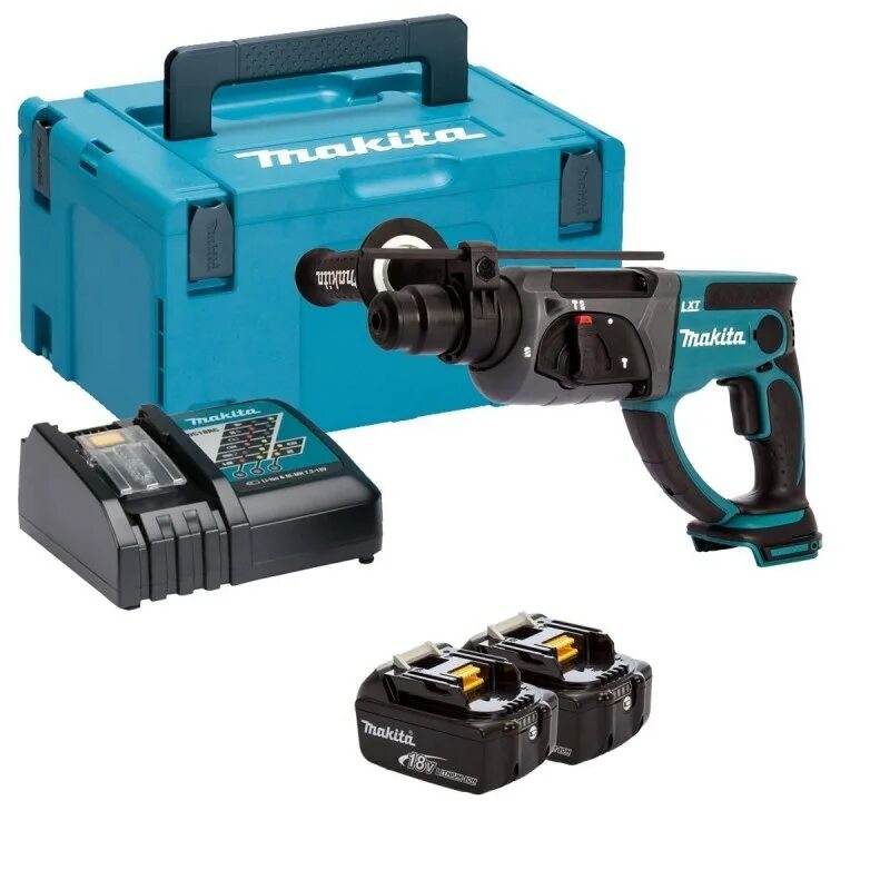 Макита 18 перфоратор. Перфоратор аккумуляторный Makita dhr202rf. Макита перфоратор аккумуляторный 18 вольт dhr202rf. Перфоратор Makita dhr202rf LXT 18v. Dhr202.