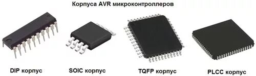 Микроконтроллер что это. Типы корпусов микроконтроллеров. типы корпусов dip. plcc типы корпусов. корпуса микросхем микроконтроллеров.