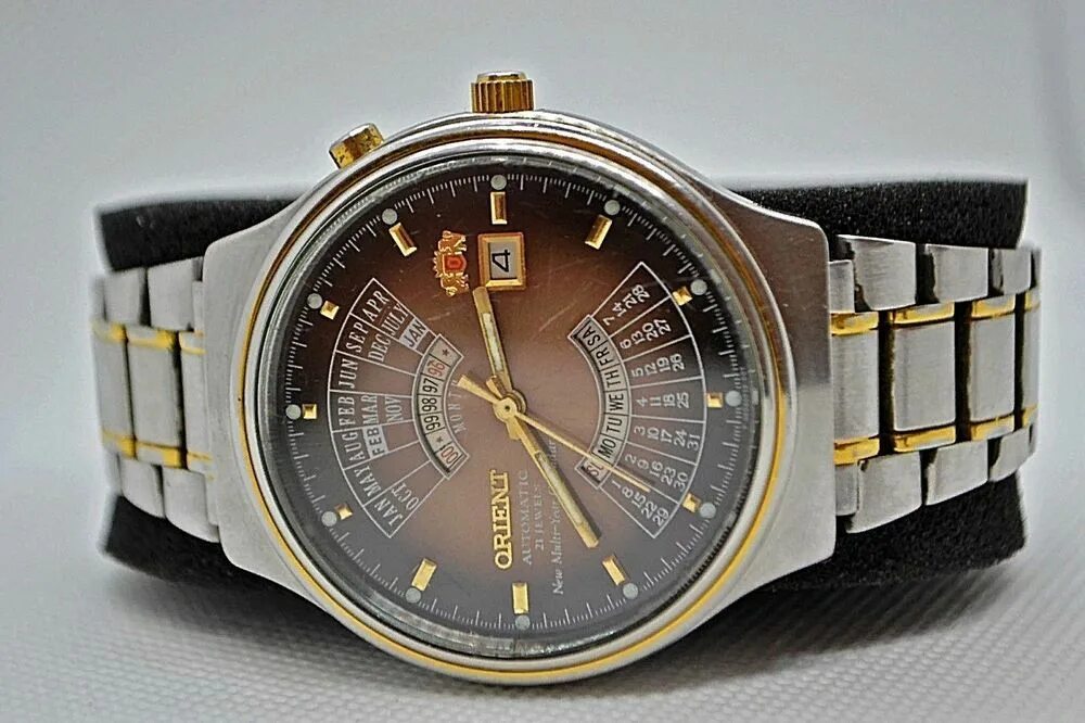 Ориент хорошие часы. Мужские часы Ориент автоматик 21 Jewels. Orient Automatic 21 Jewels Calendar. Orient Perpetual Calendar. Orient 100m.