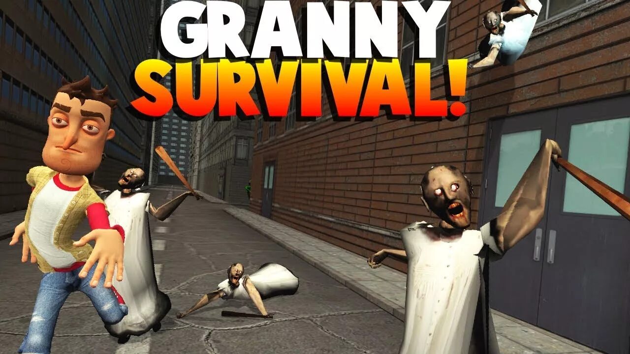 Granny multiplayer gmm. Garry's Mod геймплей.