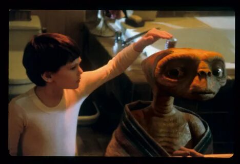 High tech extra terrestrial