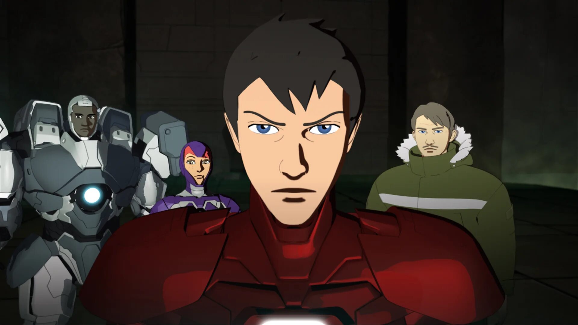 Armored adventures