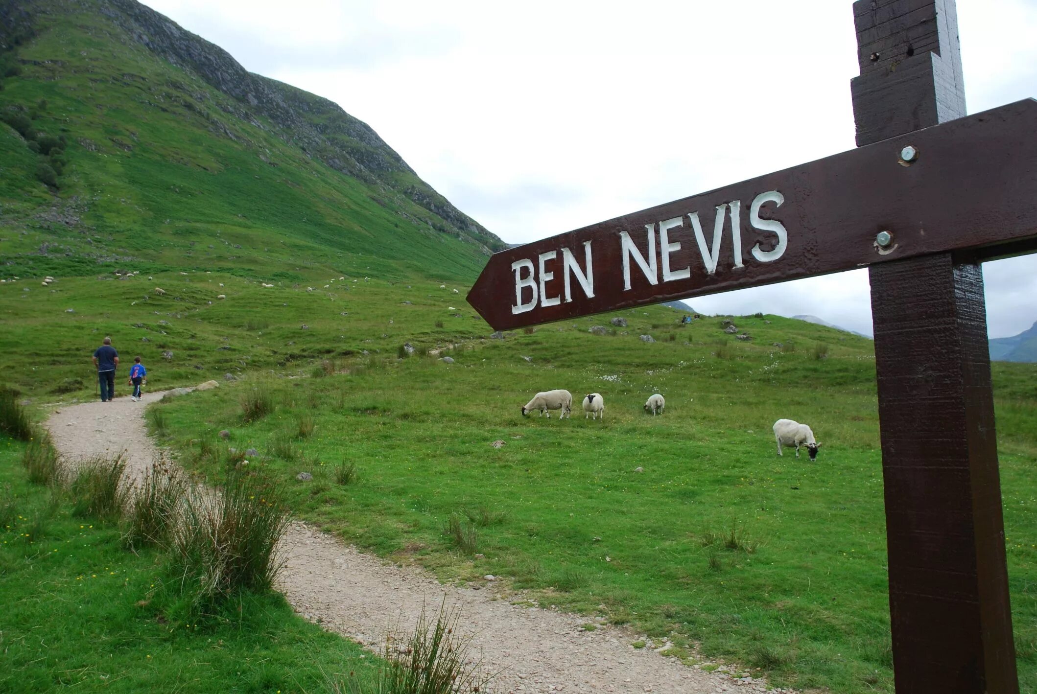 Ben is in