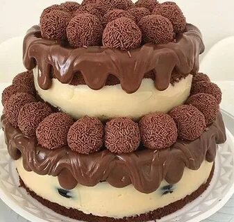 Легкий шоколадный