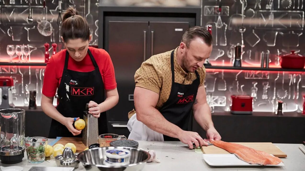 Cooking competitions. My Kitchen Rules. Мая кухня.