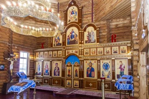 Храм спорительница хлебов