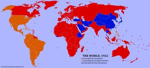 Какие страны в 1922 году