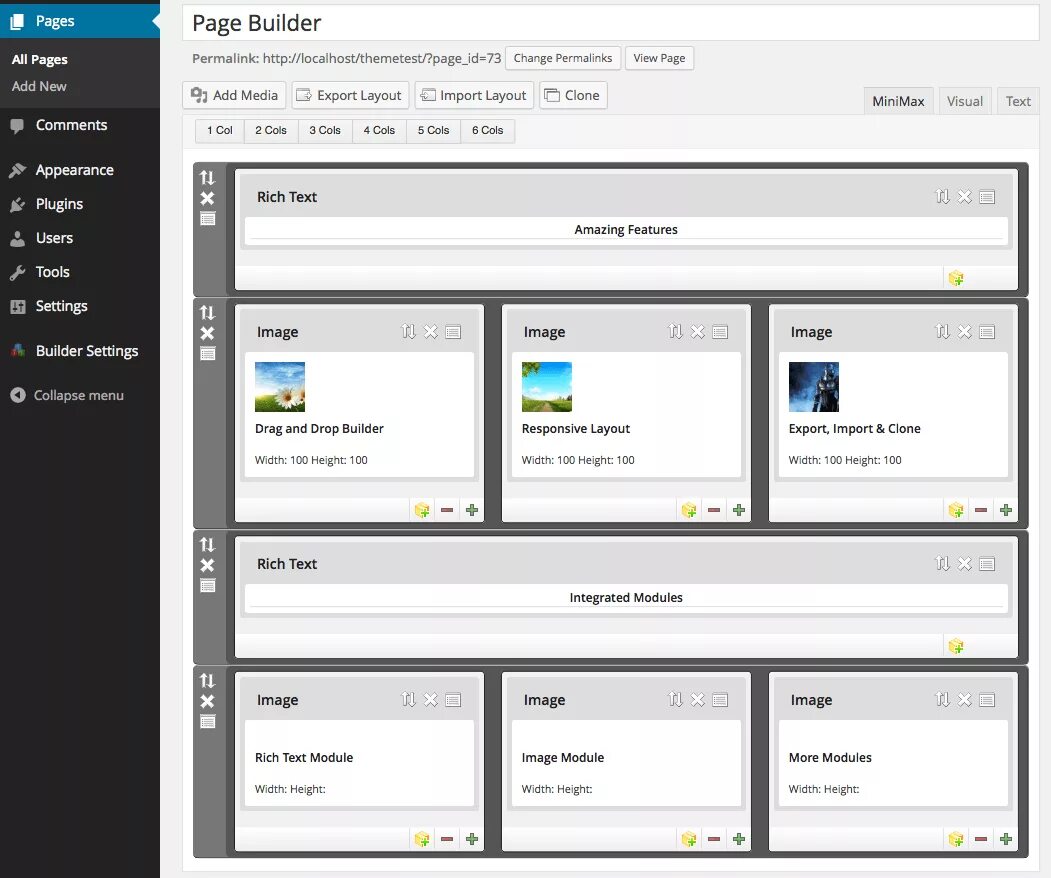 Плагин Drag-and-Drop. Layout Builder. Osai Layout Builder. Profile Builder Layout. Page plugins