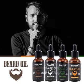 Natural Men Growth Beard Oil Organic Beard Wax Balm 30ml Beard Enhancer Moustach