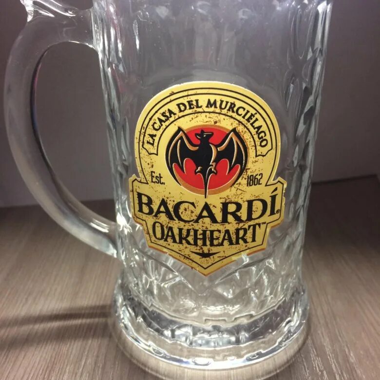 Пивная Кружка Bacardi. Oakheart Кружка. Бакарди кружки. Oakheart стакан. Бокал бакарди mp3