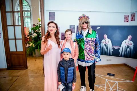 Участники звезды и дети