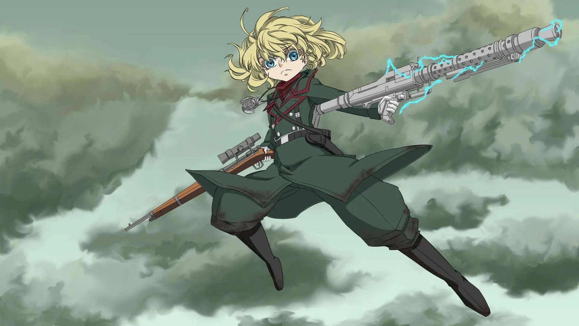 Военные хроники тани. Таня Дегуршаф взрослая. Таня the Saga of Tanya the Evil.