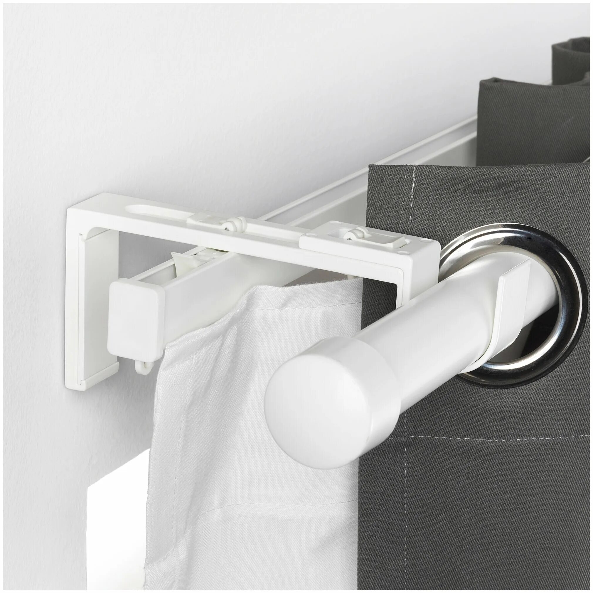 Держатель гардинного карниза икеа. Кронштейн антик для карниза 28 мм, двухрядный, бронза. Карнизы для занавесок. Карнизы для штор. Крепление для гардины.