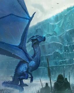 Ice dragon's