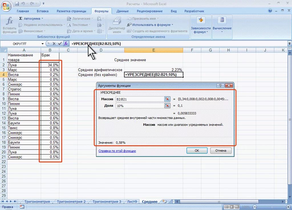 Формула среднего арифметического в эксель. Формула в экселе для нахождения среднего значения. Как найти среднее значение в экселе. Как вычислить среднее число в экселе. Формула вычисления среднего значения в эксель.