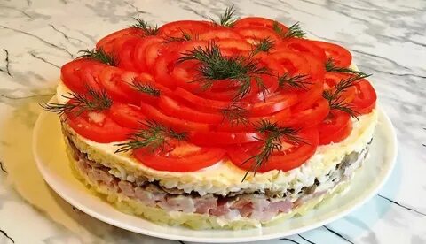 Салат любимый рецепт