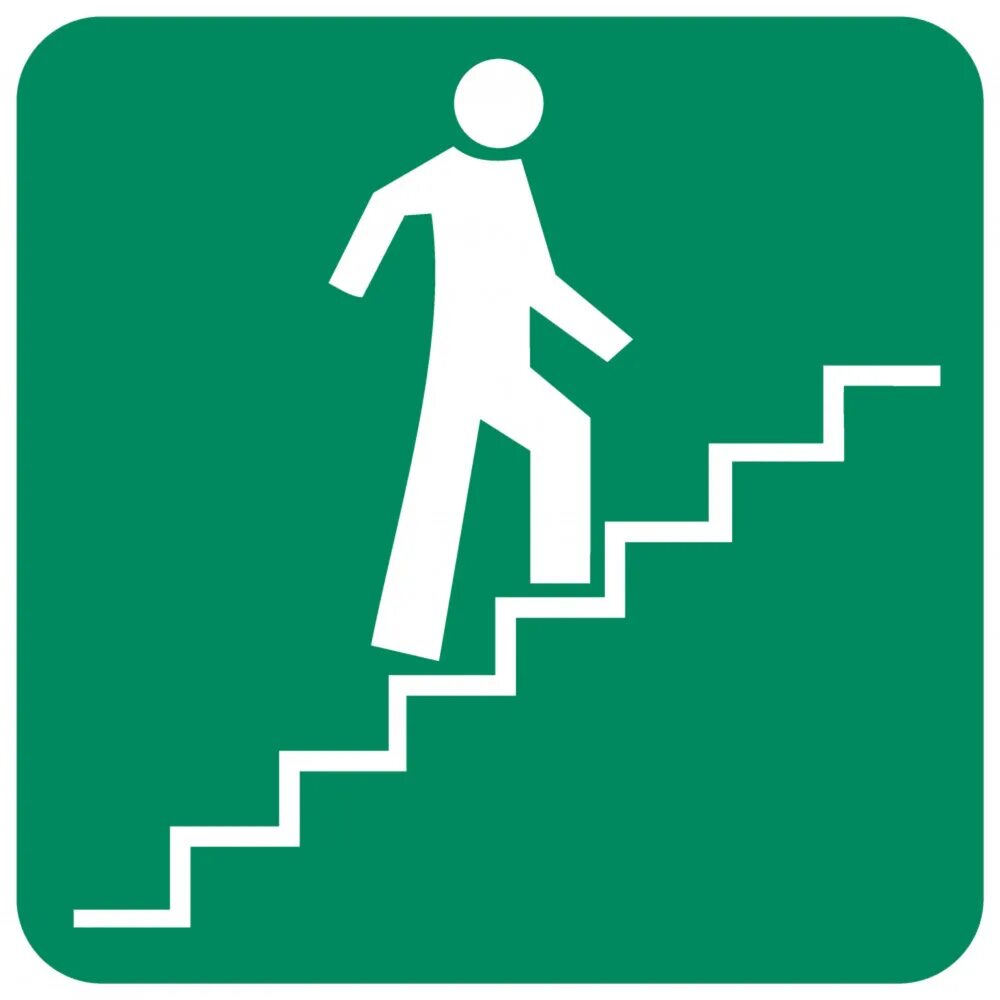 Go up a lot. Go up. Go upstairs. Going up. Stairs sign.