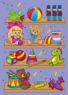 Find toy