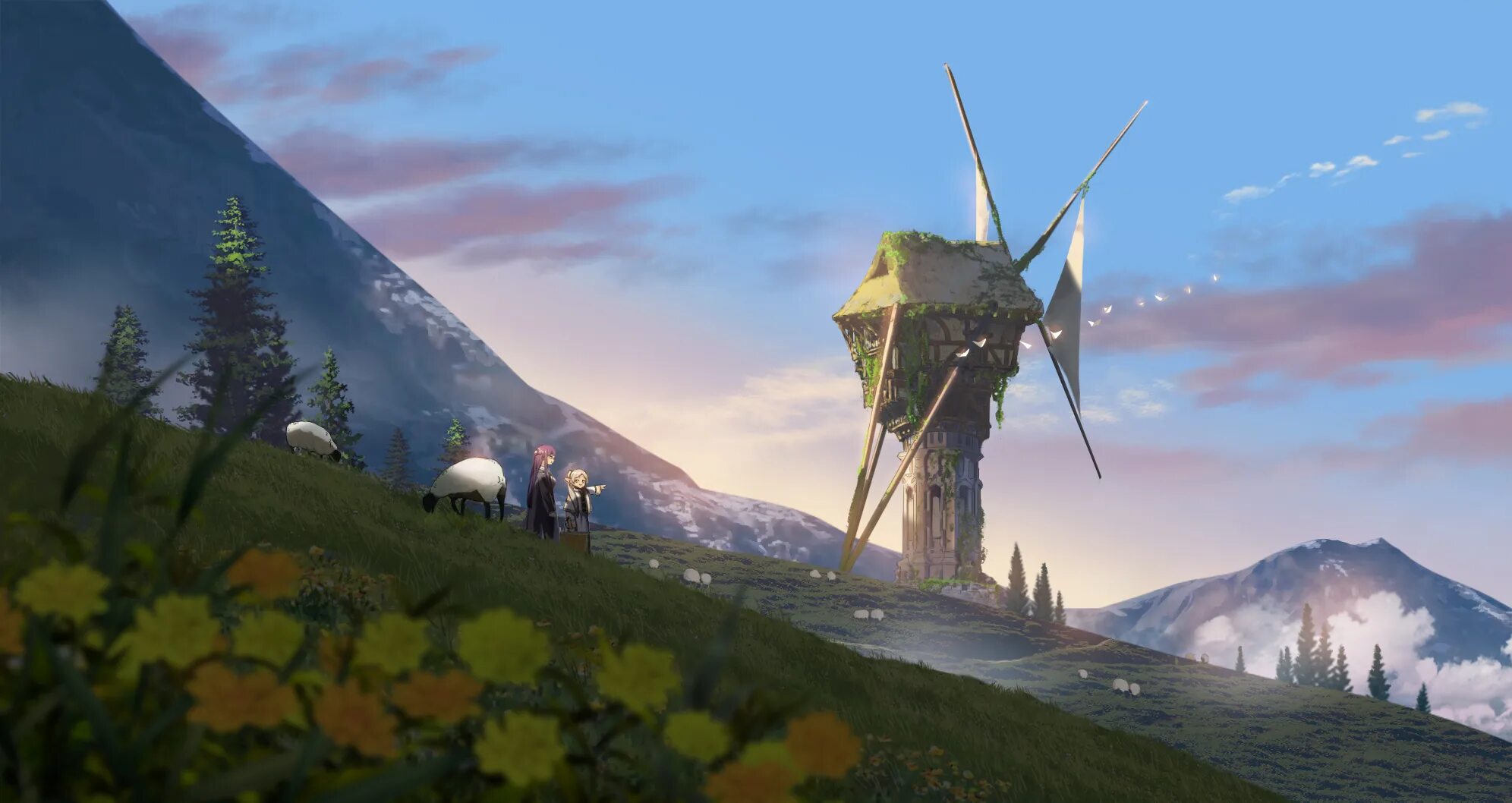 Frieren beyond journey. Sou sou no frieren. frieren: beyond journey&#039;s end.