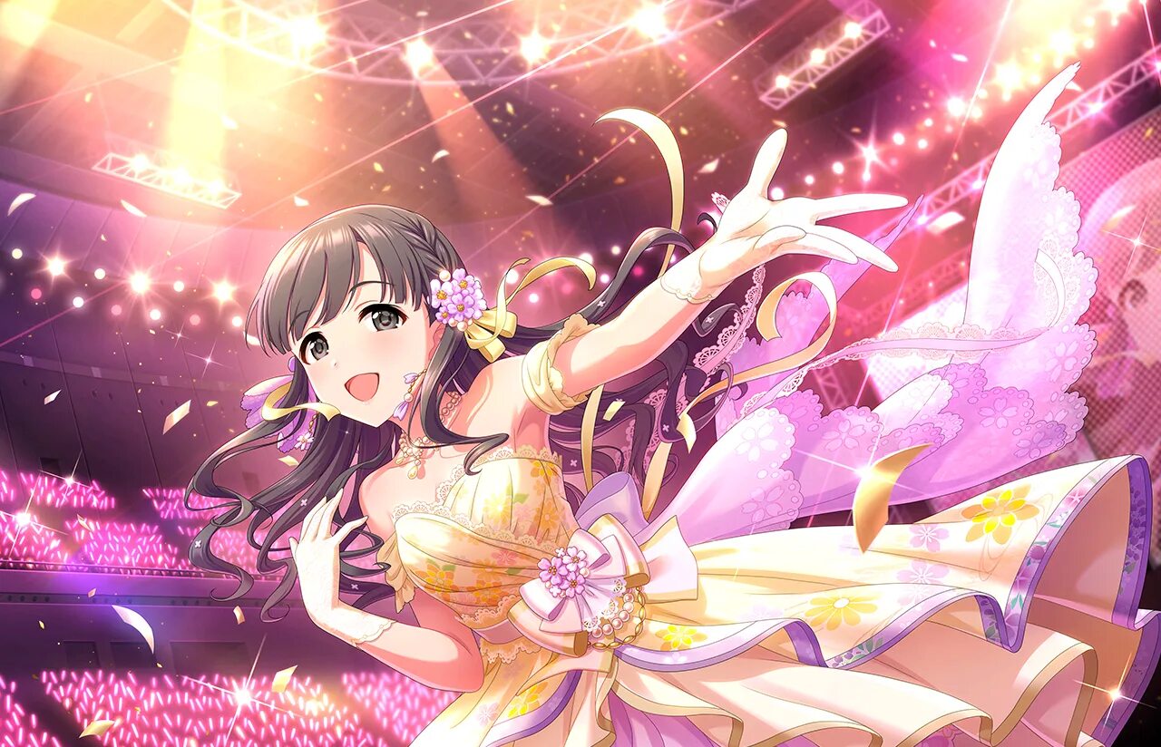 The IDOLM@STER Cinderella girls Starlight. The IDOLM@STER Cinderella girls: Starlight Stage. Kobayakawa SAE. Idolmaster Cinderella girls Starlight Stage.