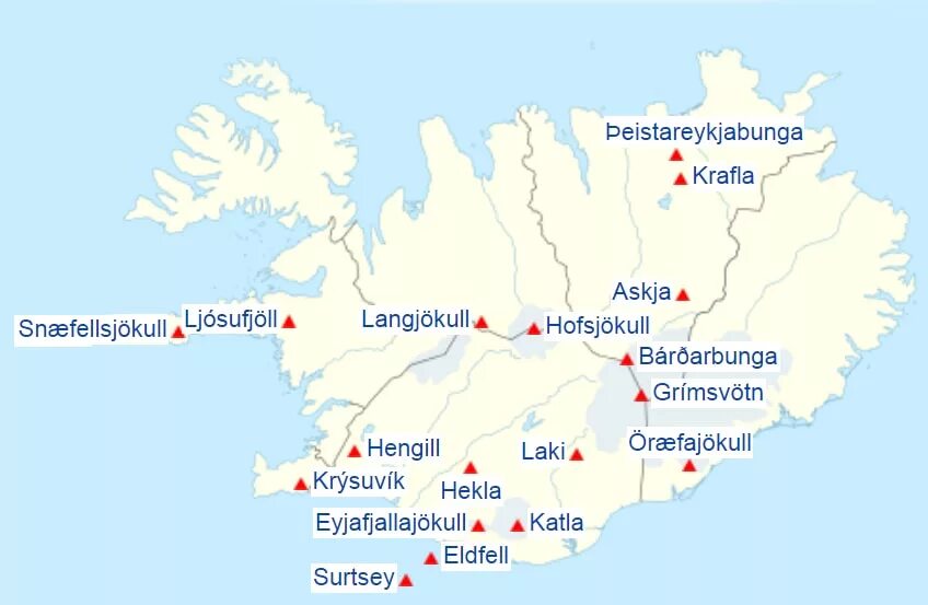 Где находится вулкан гекла координаты. Вулканы Исландии на карте. Исландия вулканы действующие на карте. Вулкан Керид Исландия на контурной карте. Исландия вулкан Гекла.
