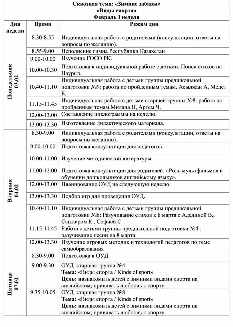 Ставка музыкального руководителя в часах. Циклограмма педагога английского языка. Циклограмма учителя английского языка. Циклограмма учителя английского языка в детском саду. Циклограмма педагога английского языка в детском саду.