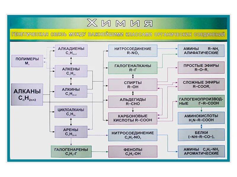 Генетическая связь органических веществ таблица. Схема генетической связи между классами органических веществ. Генетическая связь органических соединений таблица. Схема генетической связи органических соединений. Генетическая связь кислородсодержащих органических