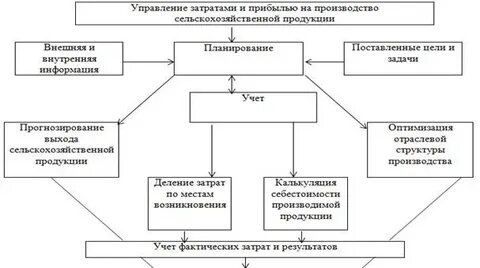Цели управления затратами