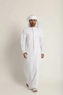 This Kandora has been tailored to perfection using the finest fabrics and t...