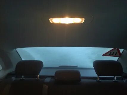 Свет задних пассажиров