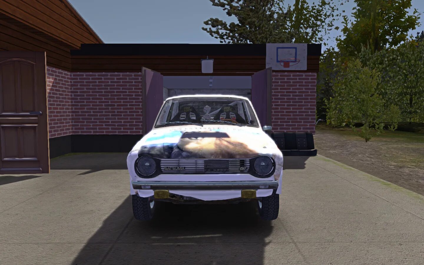 Игра май кар сохранение. Satsuma my Summer car. Скин Сатсума май саммер кар. Винил Сатсума my Summer car. Скины для САТСУМЫ my Summer car.