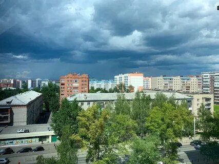 Гроза в томске сегодня