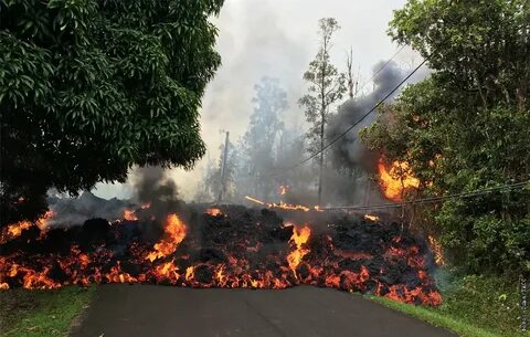 Villagers to cope after the volcano destroyed