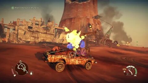Mad max игра прохождение
