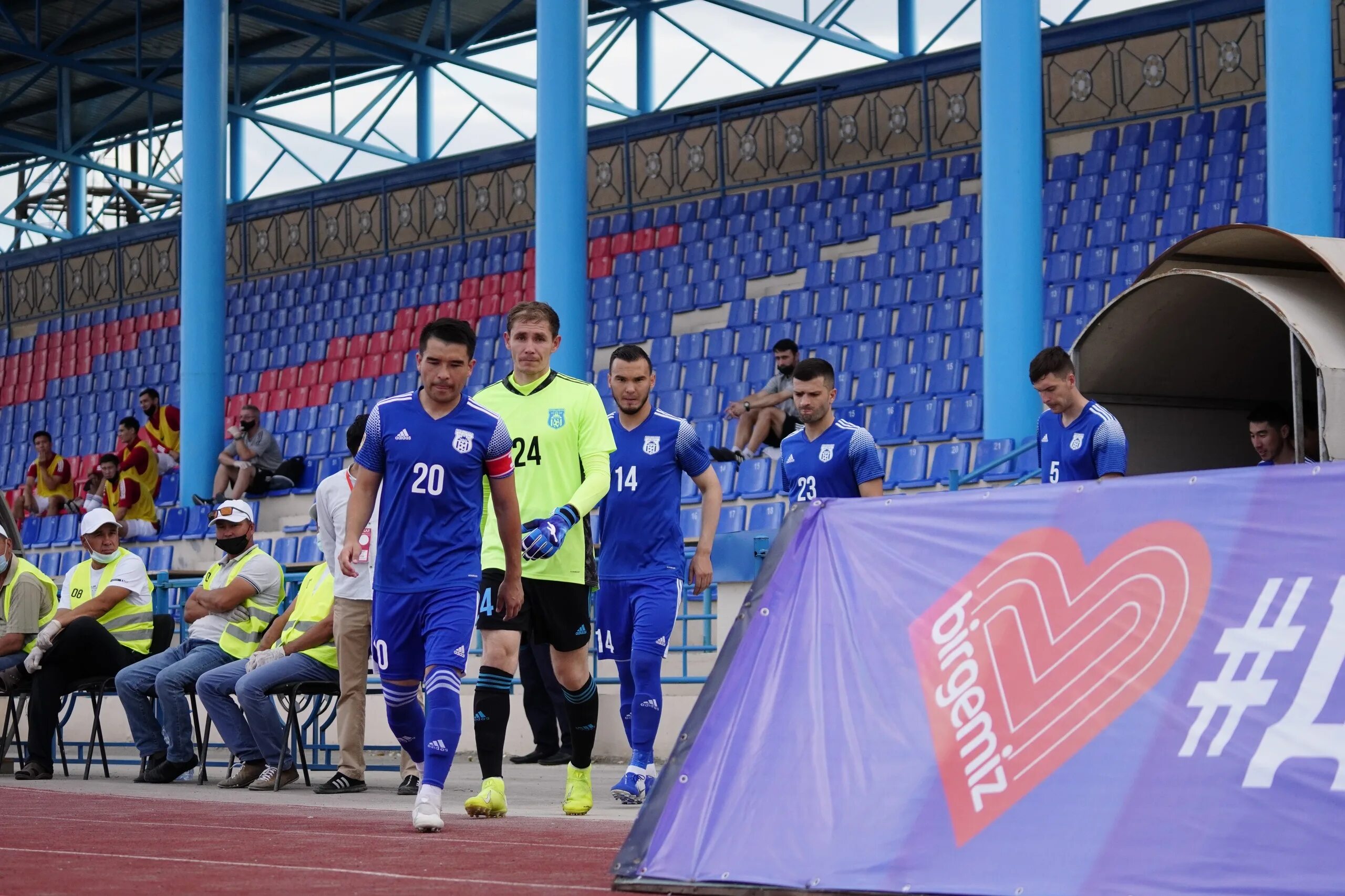 Тараз кз. Стадионы Казахстанской премьер Лиги.
