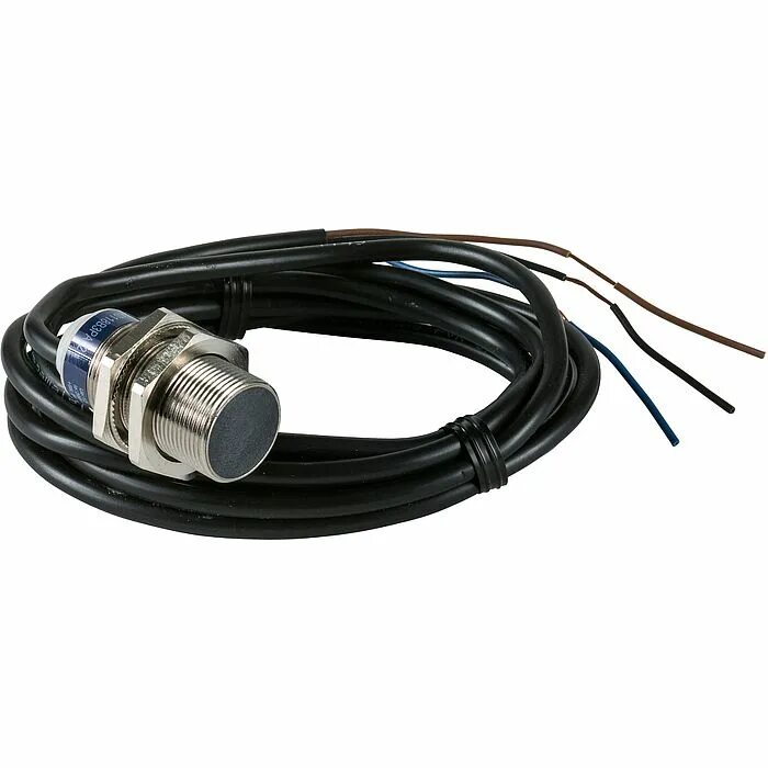 Датчик оптический pss pm3dpbr-e2 10-30vdc,но/нз 1000гц, м12, 3000м. Датчик индуктивный цилиндрический (xs612b4pam12). Датчик приближения 24-240в кабель 2м xs2m30ma250. Датчик индуктивный xsav11373. Датчик индуктивный м 18 ip69.